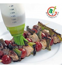 2 Pcs Chef Bottle Kit Salad Barbecue Sauce Bottle in Pakistan